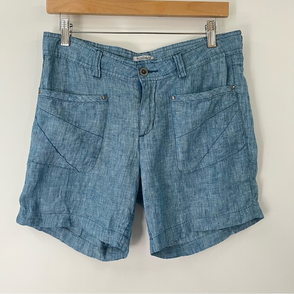 Toad&Co Blue Women's Shorts